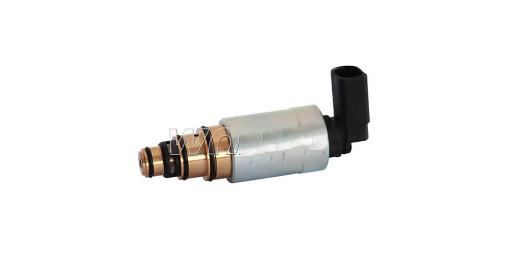 A full description of the electric control valve