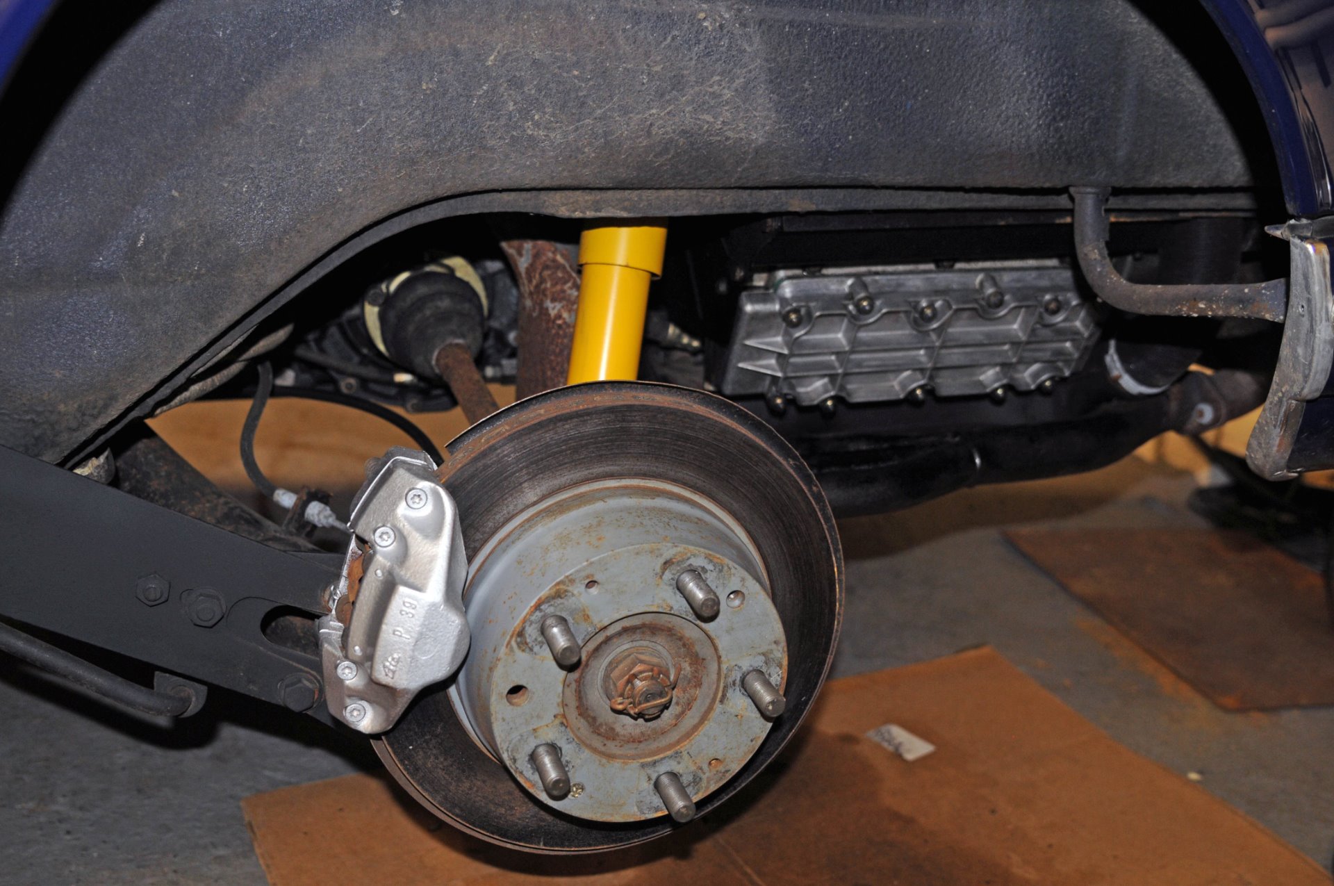 How to Diagnose a Bad Brake Caliper?