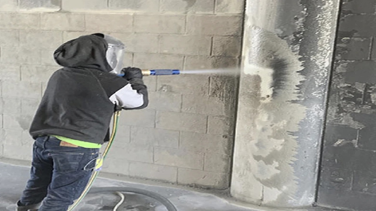 How to Remove Paint from Concrete Using Blasting Techniques