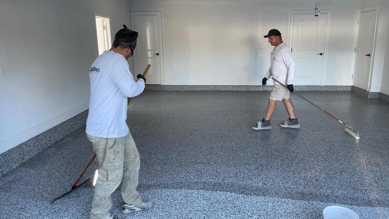 Polyurea Garage Floor Coating: The Ultimate Protection for Your Concrete