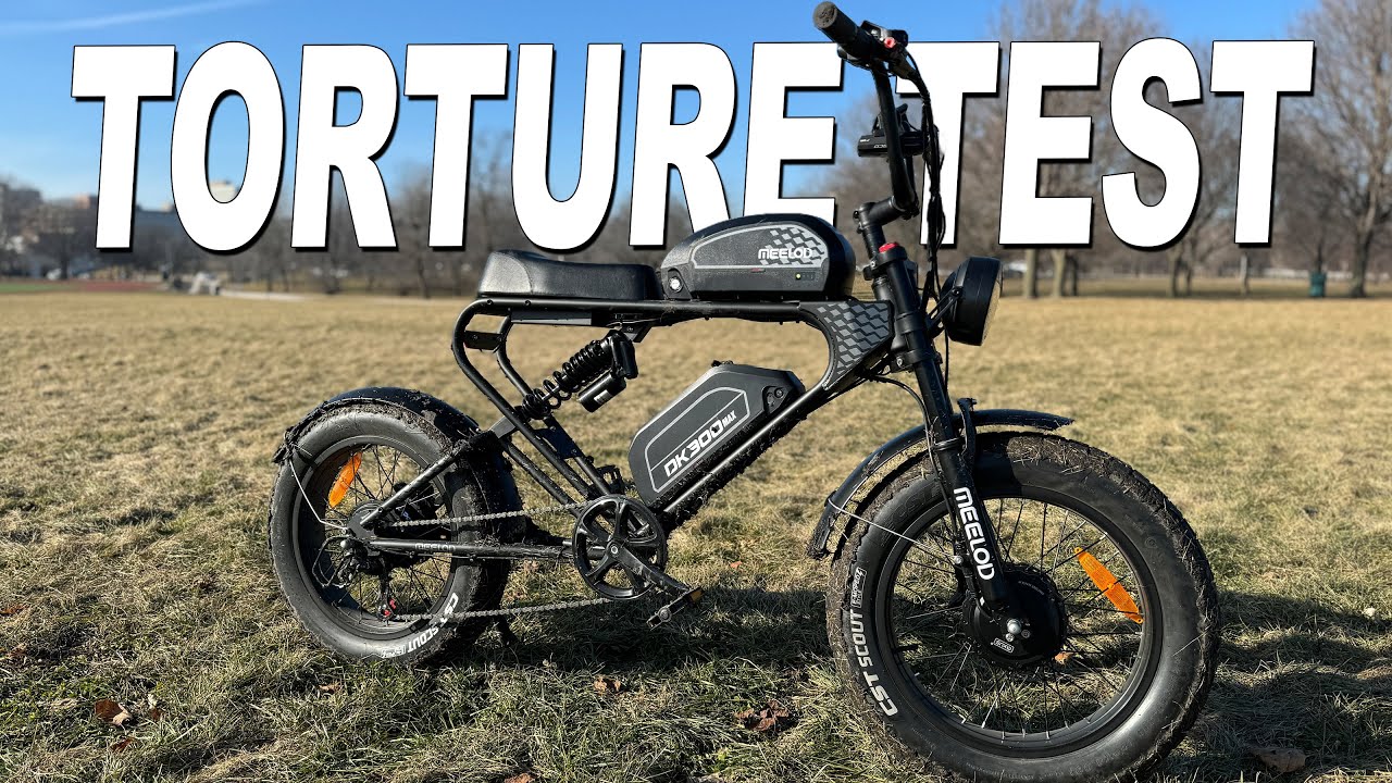 Comparing Long-Range Electric Bikes: MEELOD DK300 MAX vs. Aventon Level 2