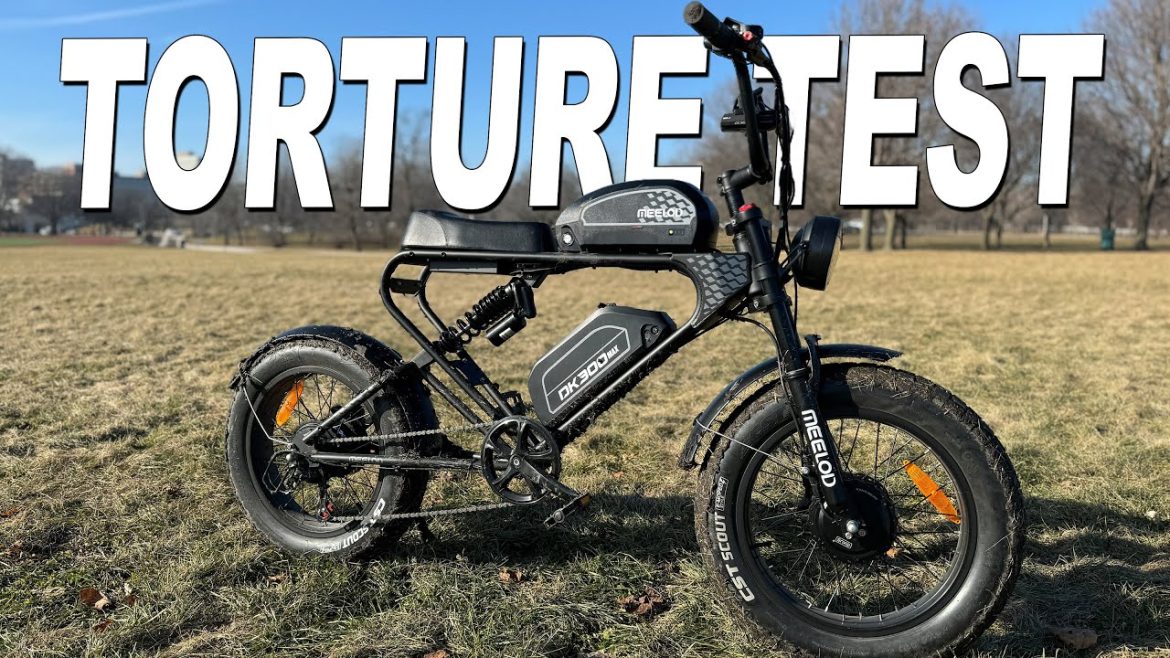 Comparing Long Range Electric Bikes MEELOD DK300 MAX vs Aventon Level 2