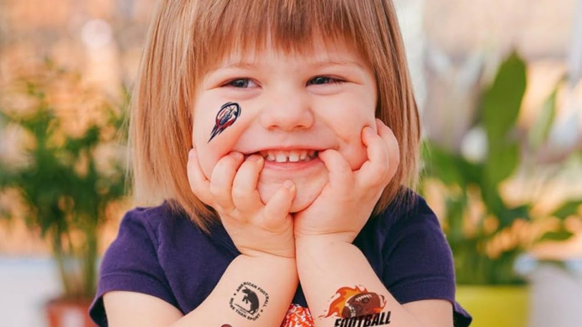 Why Personalized Fake Tattoos are the New Hype at Children s Parties